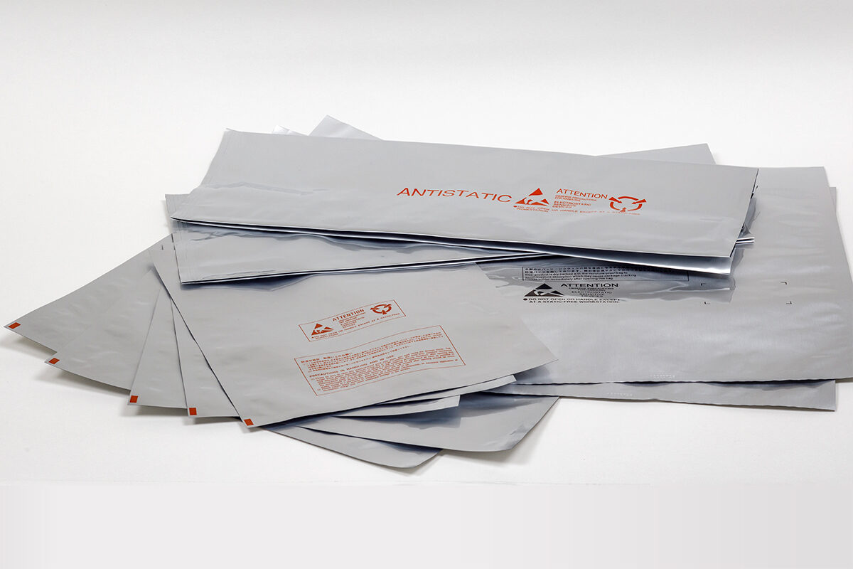Aluminium bag photo 2