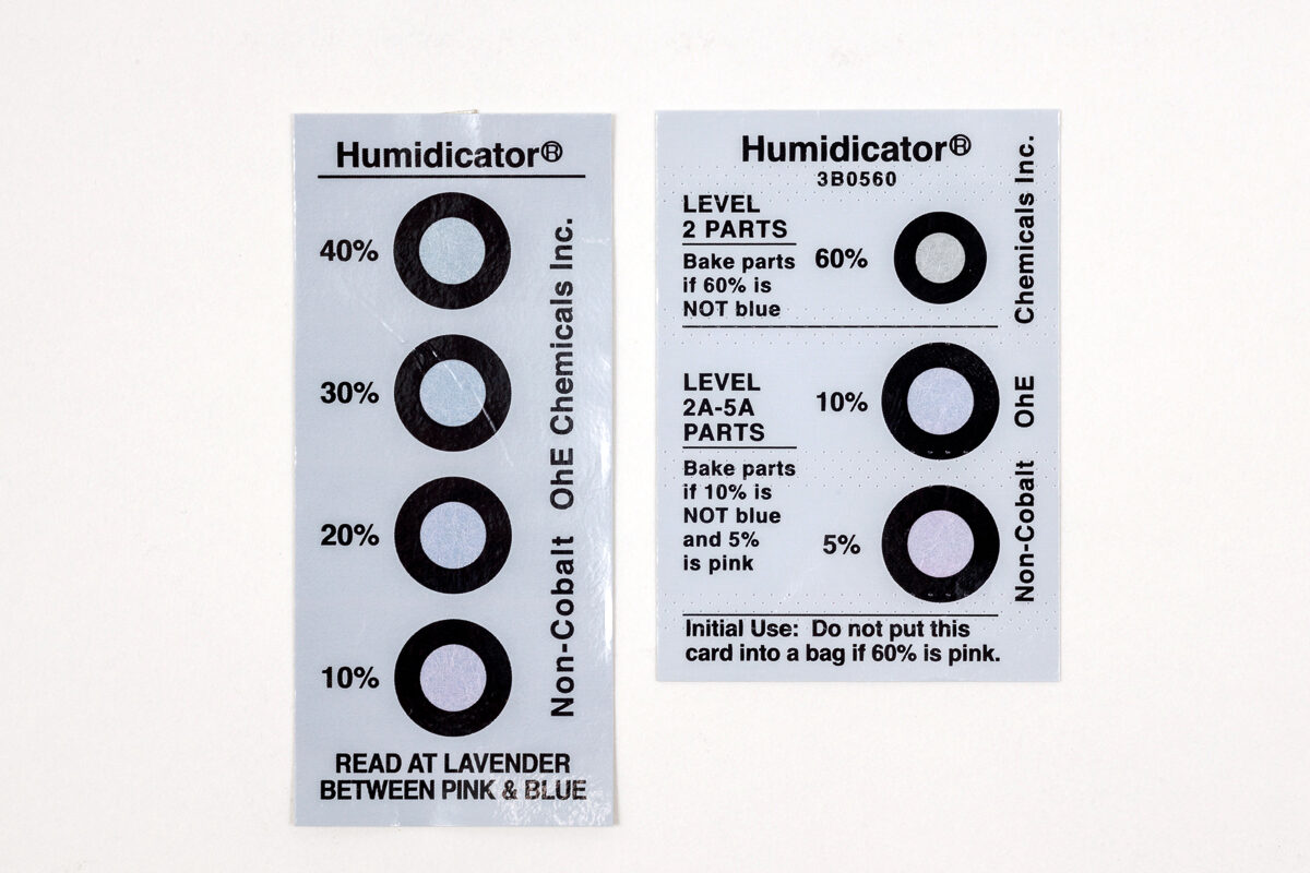 Humidity indicator card photo 2