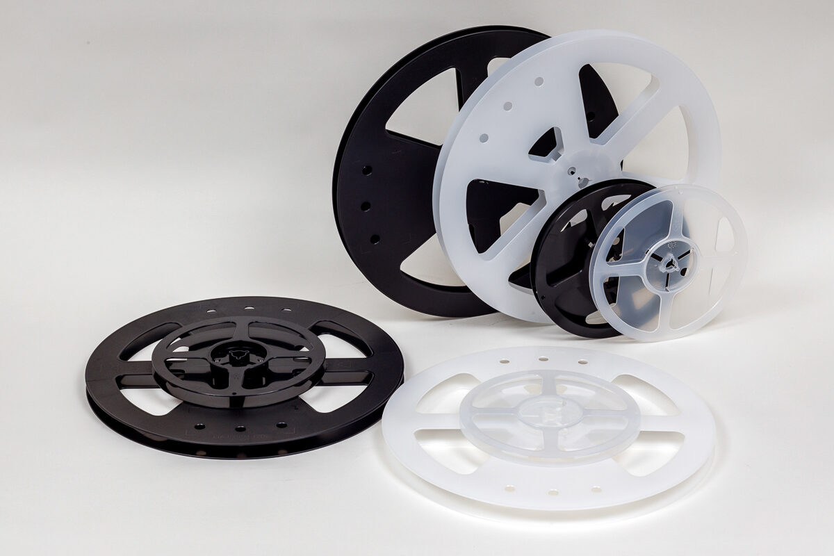 Plastic reel photo 2